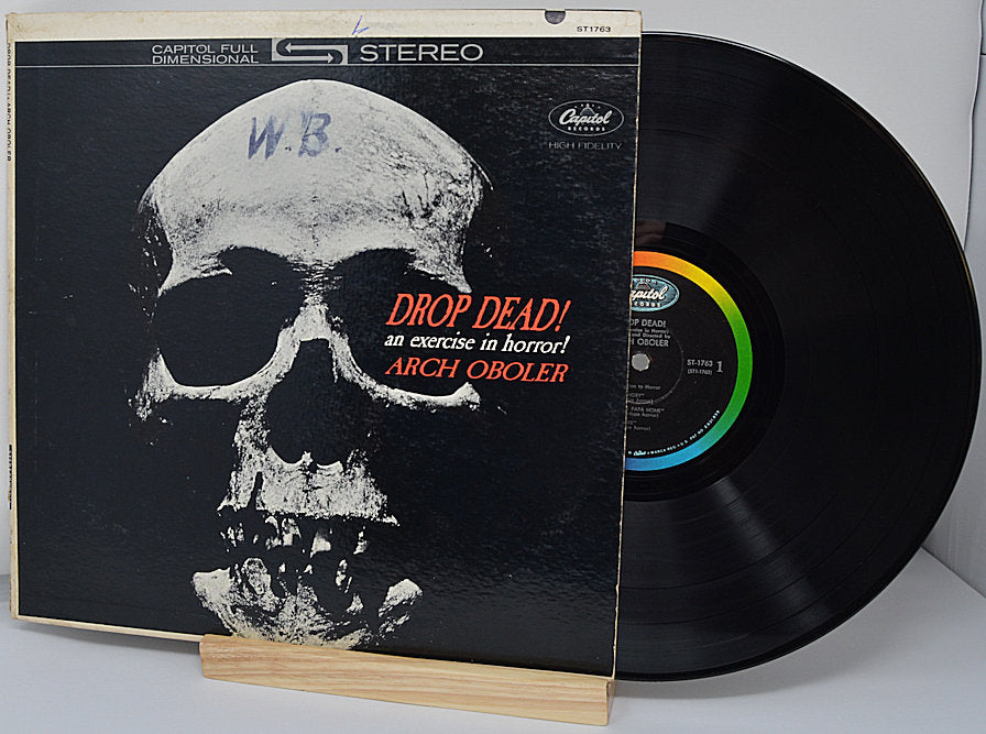 Arch Oboler - Drop Dead! An Exercise In Horror!, Vinyl Record Album LP –  Joe's Albums