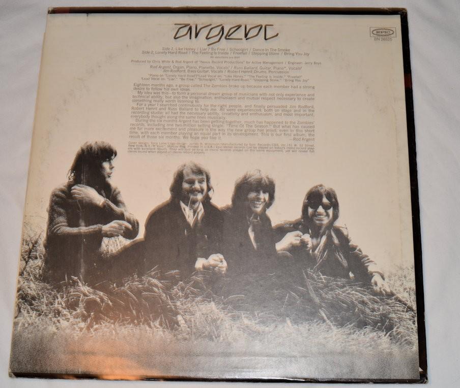 Argent - Argent