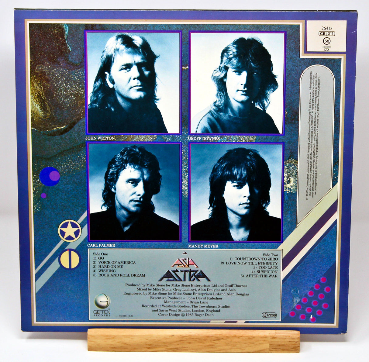 Asia - Astra - Used Vinyl Record Album – Joe's Albums