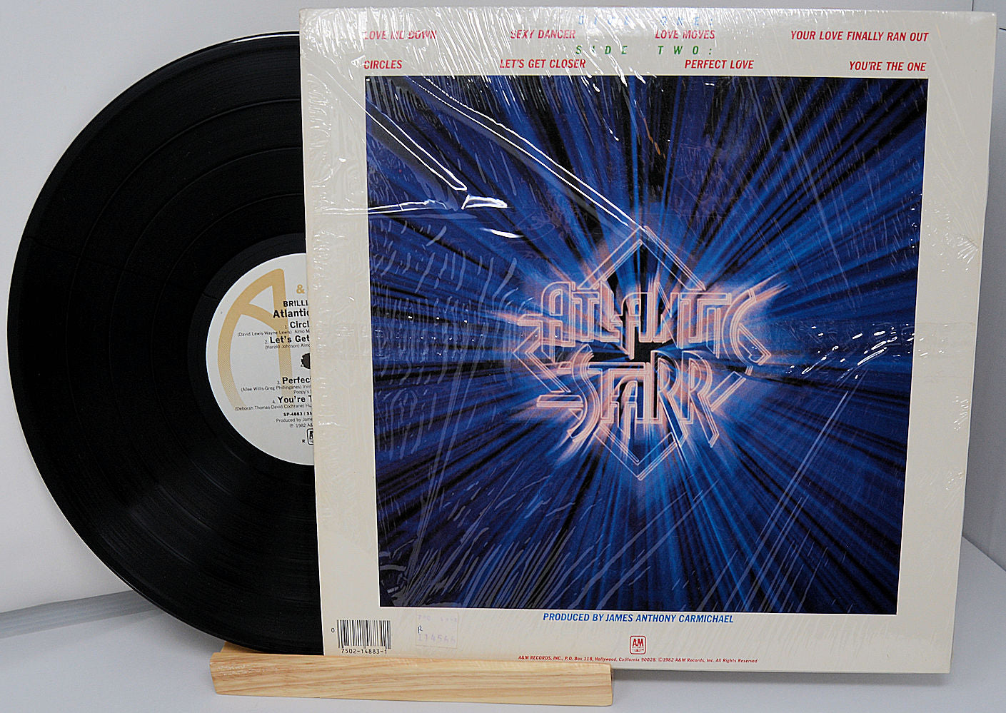 Atlantic Starr - Brilliance, Vinyl Record Album LP – Joe's Albums