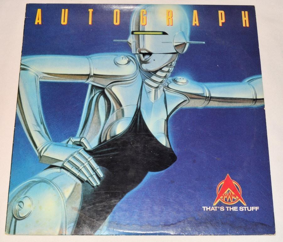 That's the Stuff by Autograph (Album; RCA; PCD1-7009A): Reviews, Ratings,  Credits, Song list - Rate Your Music