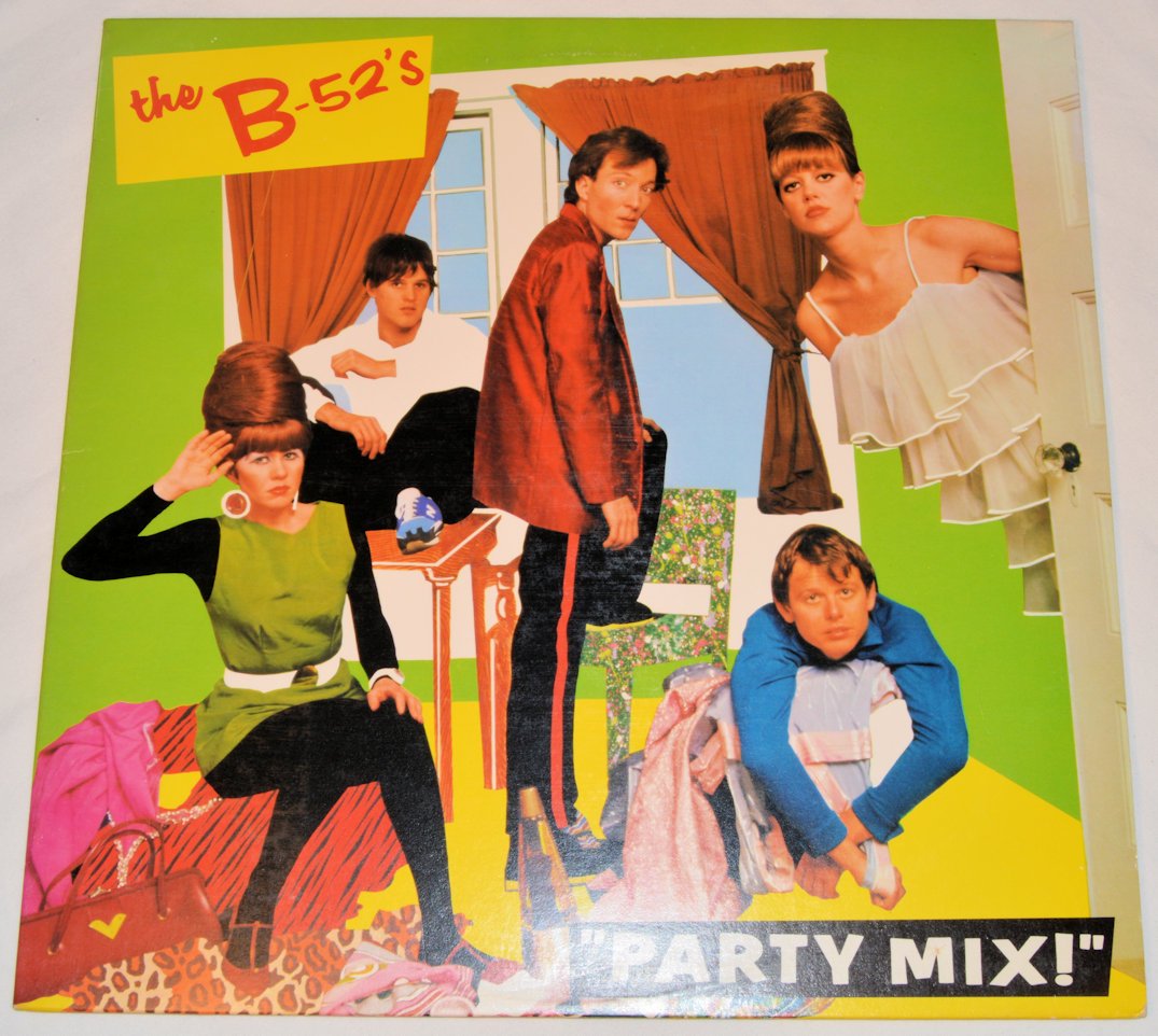 B-52's - Party Mix