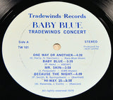 Baby Blue - Tradewinds Concert