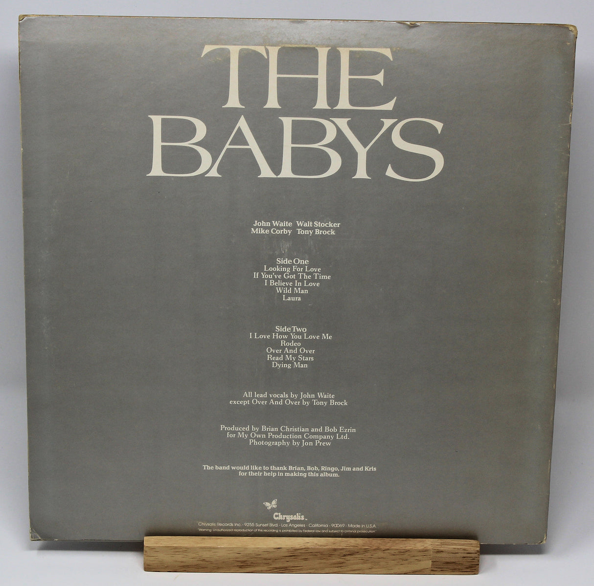 Babys, The - The Babys