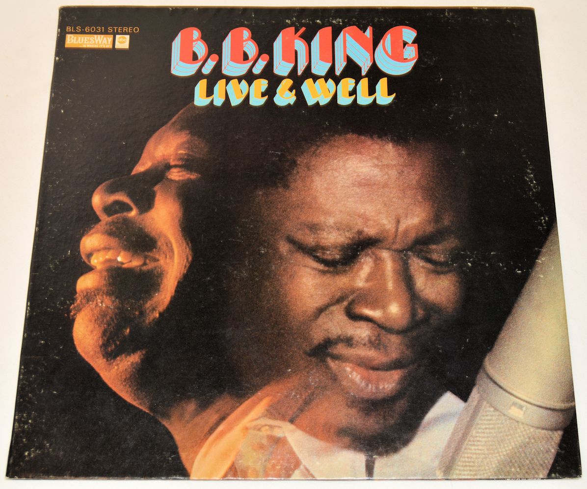 King, B. B. - Live &  Well