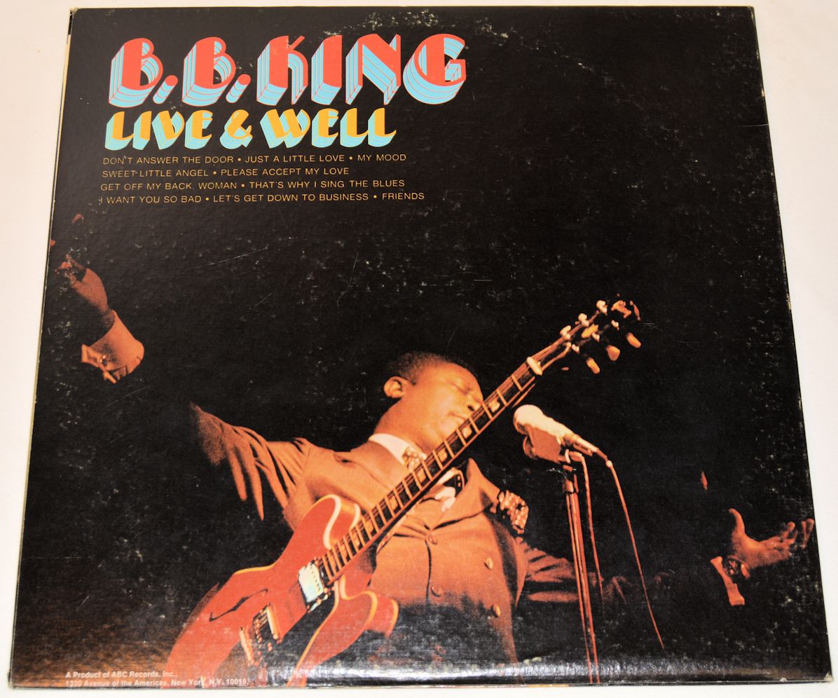 King, B. B. - Live &  Well