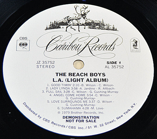 Beach Boys L.A. (Light Album)