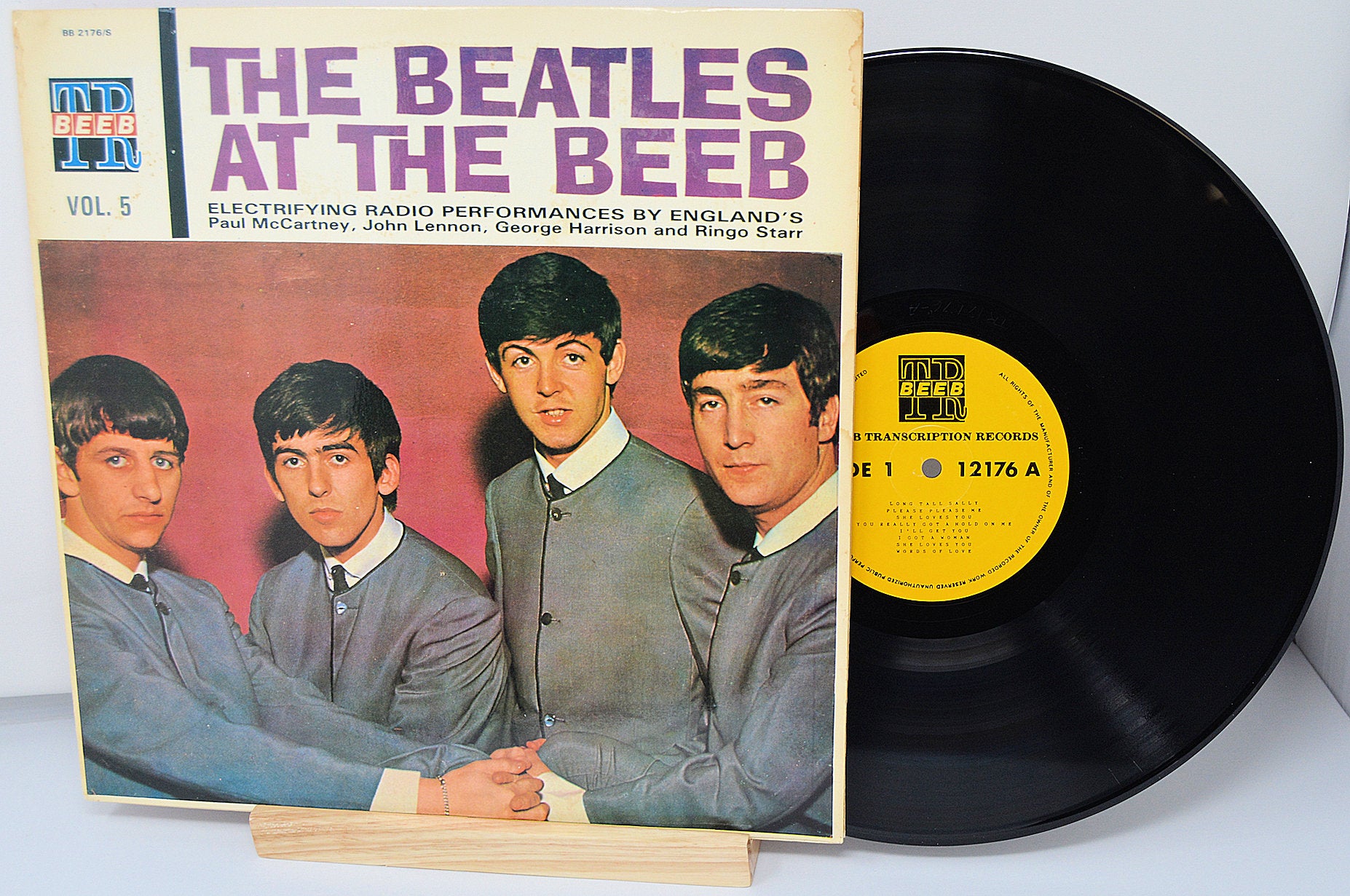 The beatles at the beeb. 甘酸っぱ bb2176s