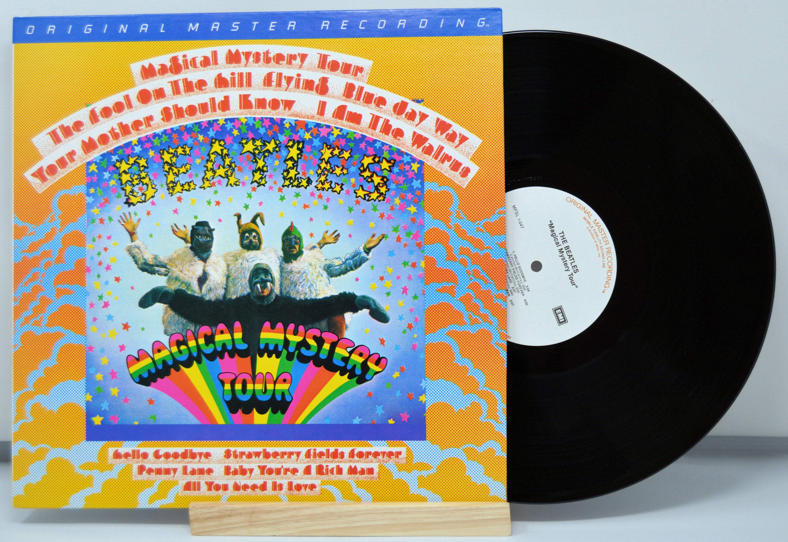 スペシャルオファ 超美！高音質MFSL☆BEATLES/MAGICAL TOUR MYSTERY