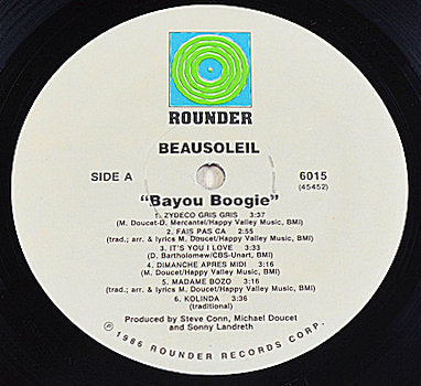 Beausoleil - Bayou Boogie