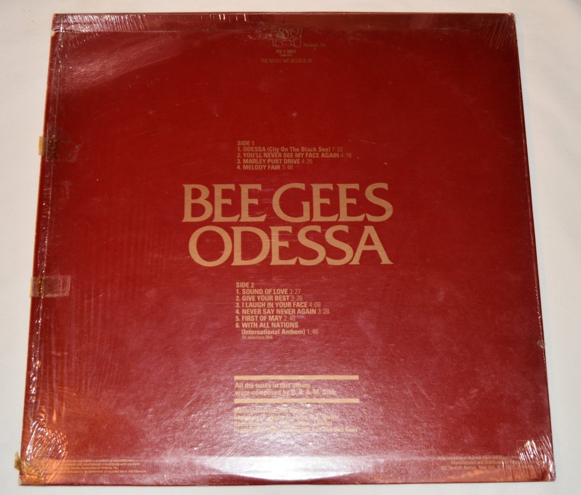 Bee Gees - Odessa