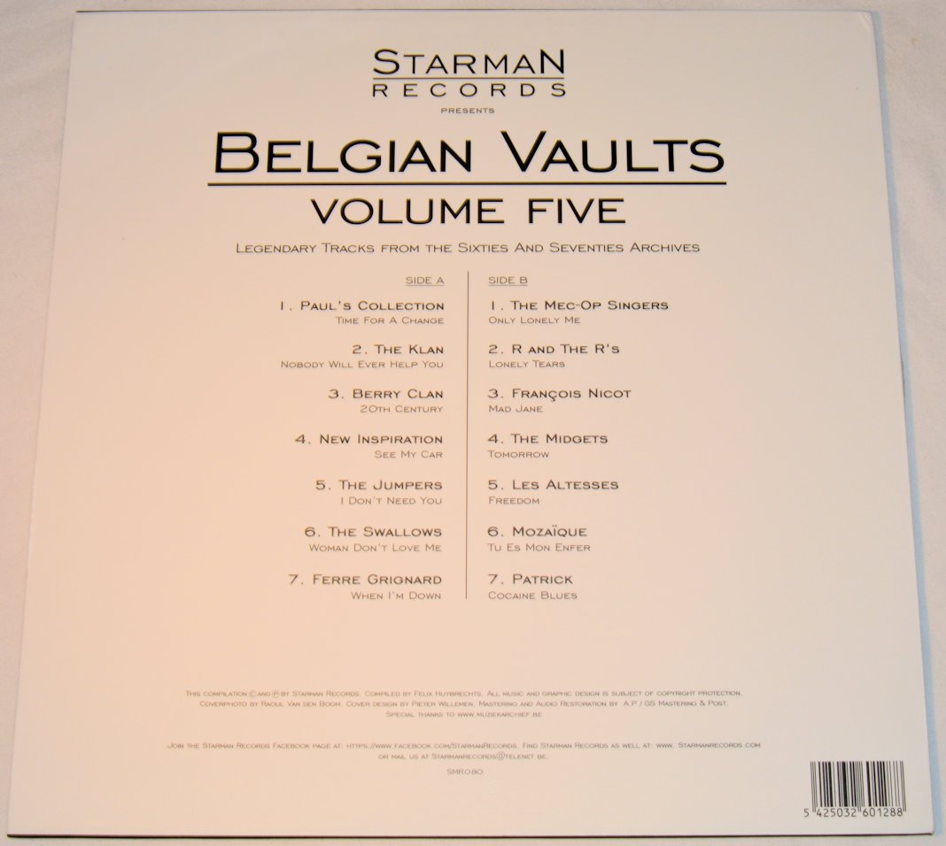 Various - Belgian Vaults 5