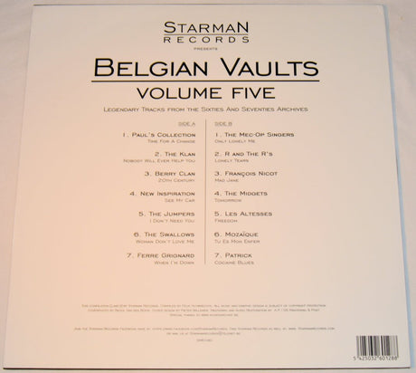 Various - Belgian Vaults 5