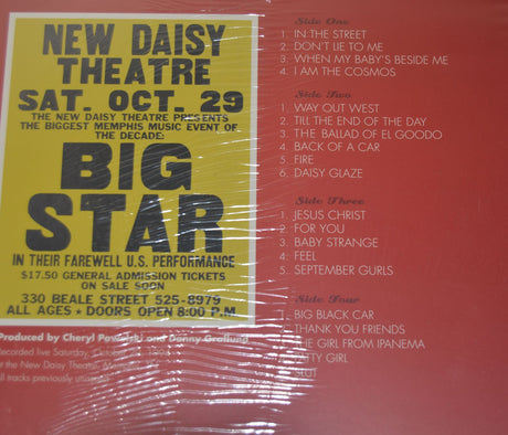 Big Star - Live In Memphis