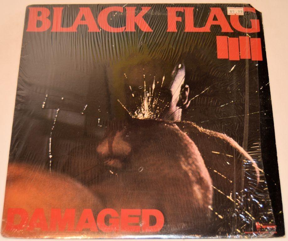 Black Flag - Damaged