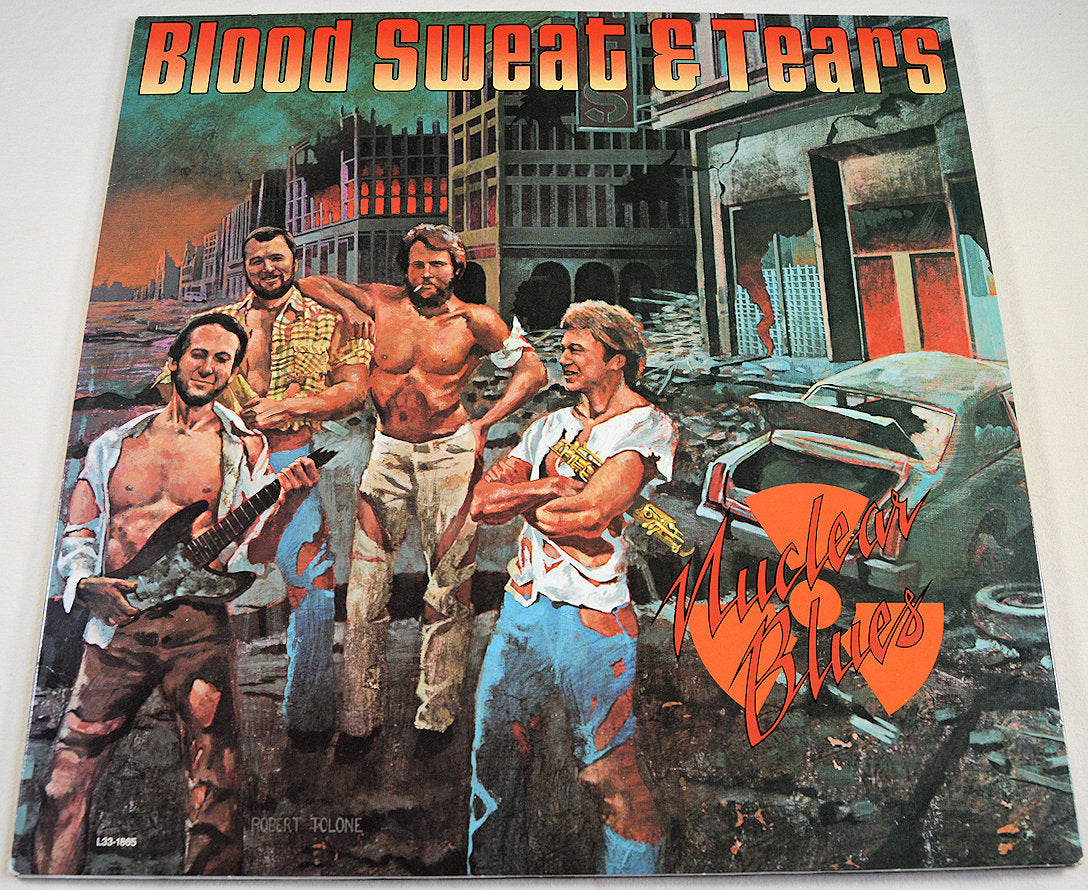 Blood Sweat & Tears - Nuclear Blues