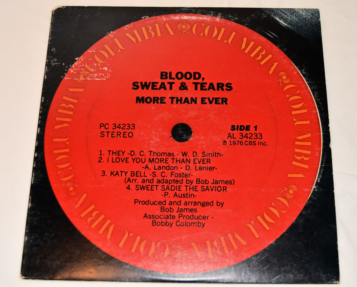 Blood, Sweat & Tears - More Than Ever