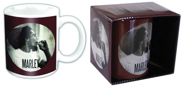 Marley, Bob - Circle Mug