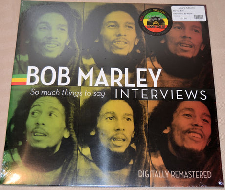 Marley, Bob - Interviews: So Much Things To Say