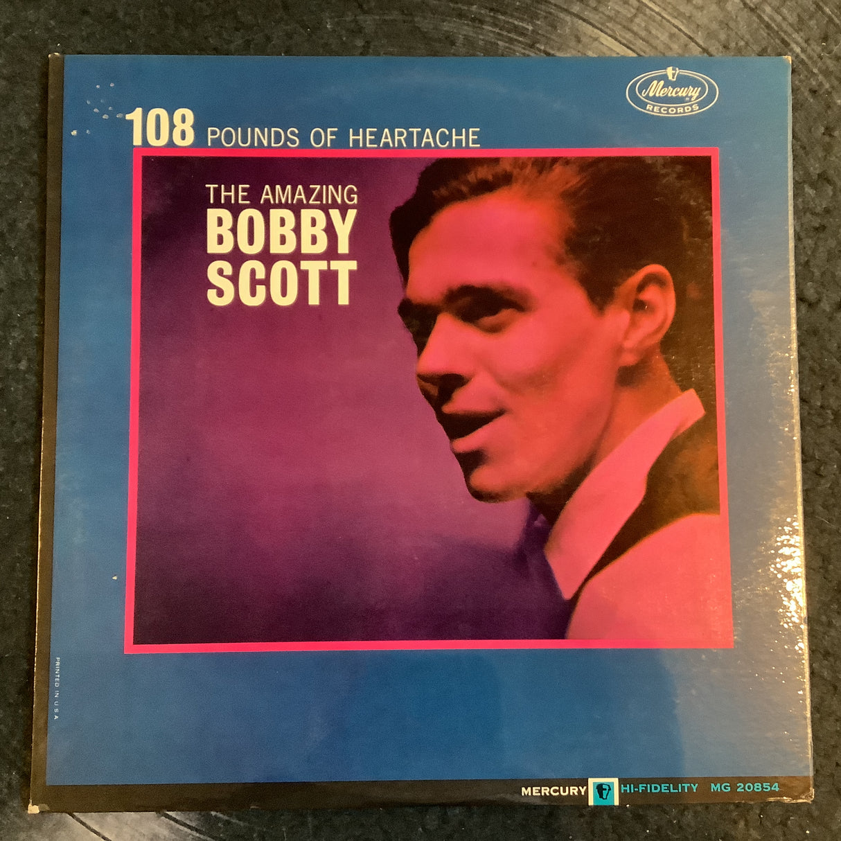 Scott, Bobby - 108 Pounds Of Heartache