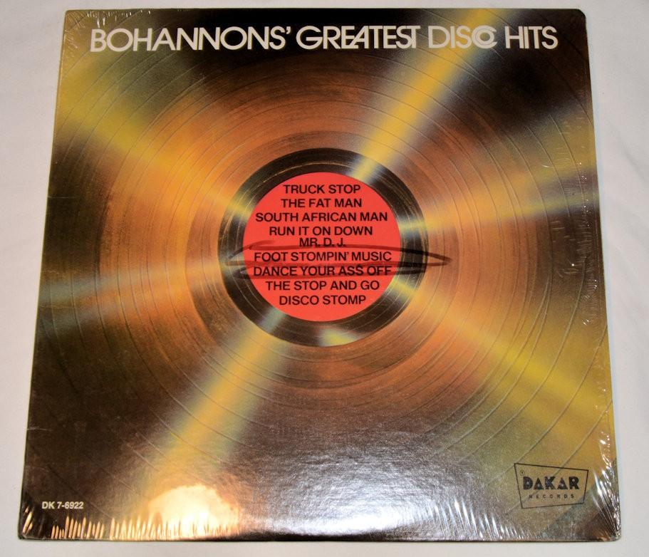 Bohannon - Bohannon's Greatest Disco Hits