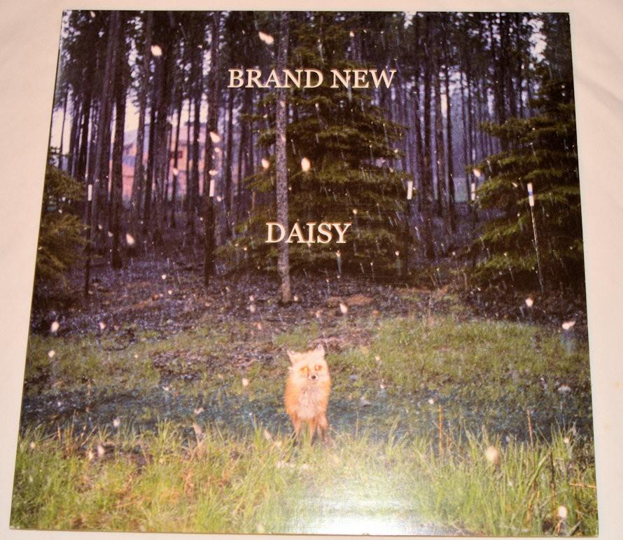 Brand New - Daisy Vinyl LP Album - NEW & SEALED Record