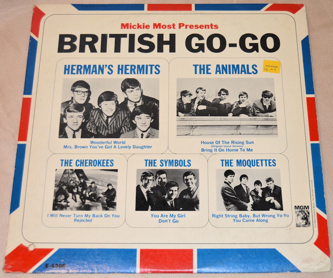 Various - Mickie Most - British Go-Go – Joe's Albums