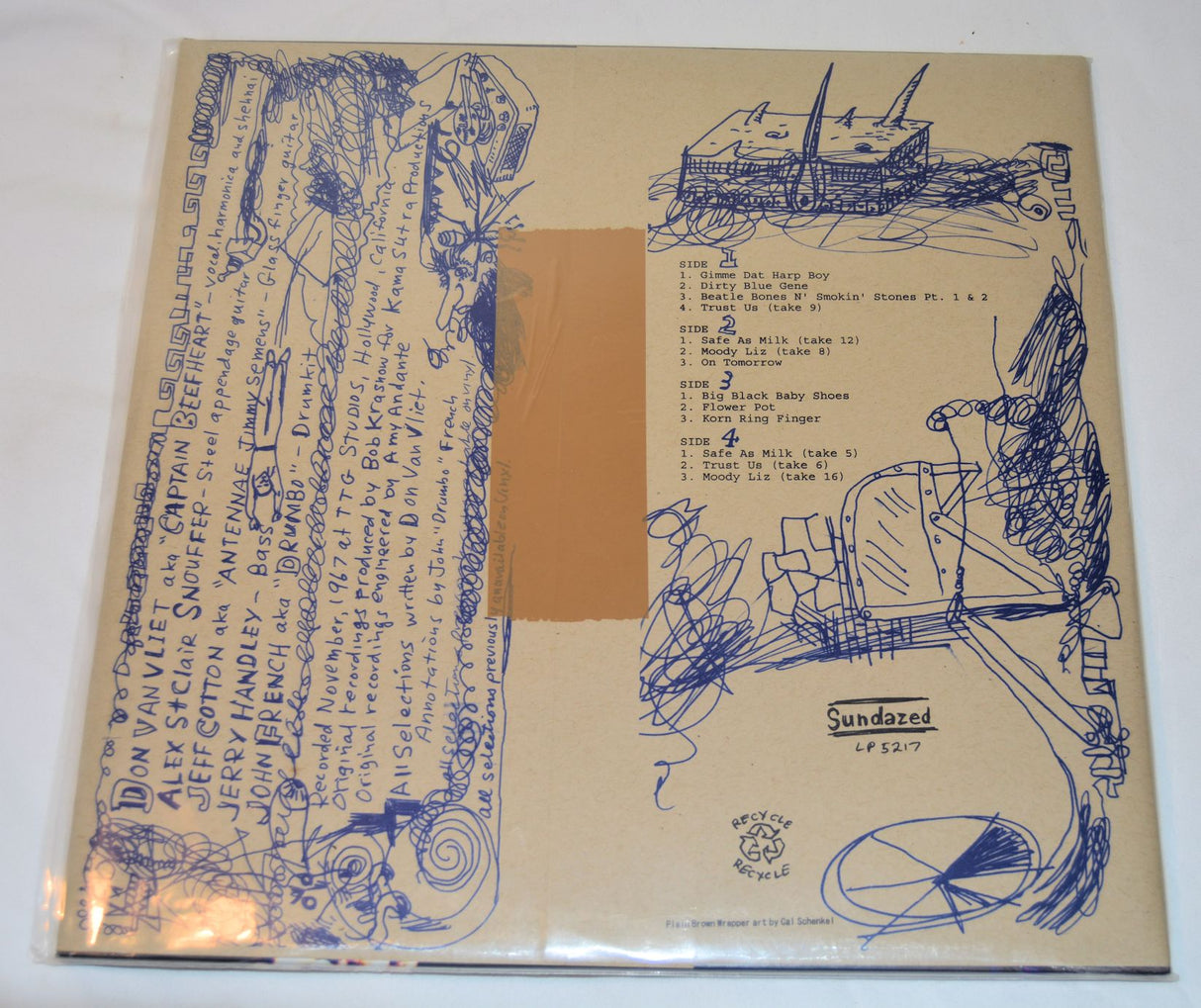 Captain Beefheart - It Comes To You In A Plain Brown Wrapper