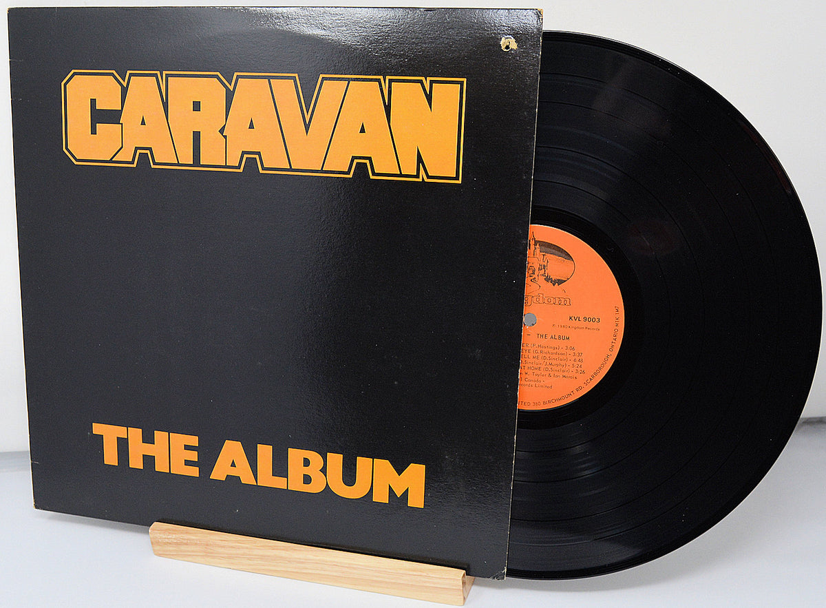 Caravan - The Album, Vinyl Record Album LP, Prog Rock – Joe's Albums