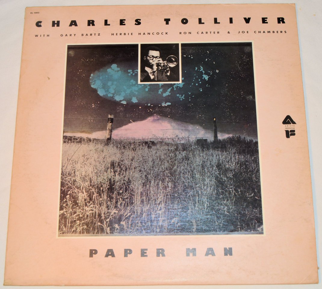 Charles Tolliver - Paper Man, Vinyl Record Album LP AL1002 – Joe's Albums