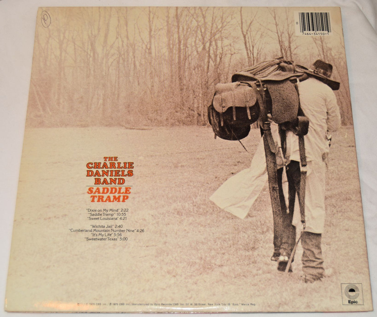 Daniels, Charlie Band - Saddle Tramp