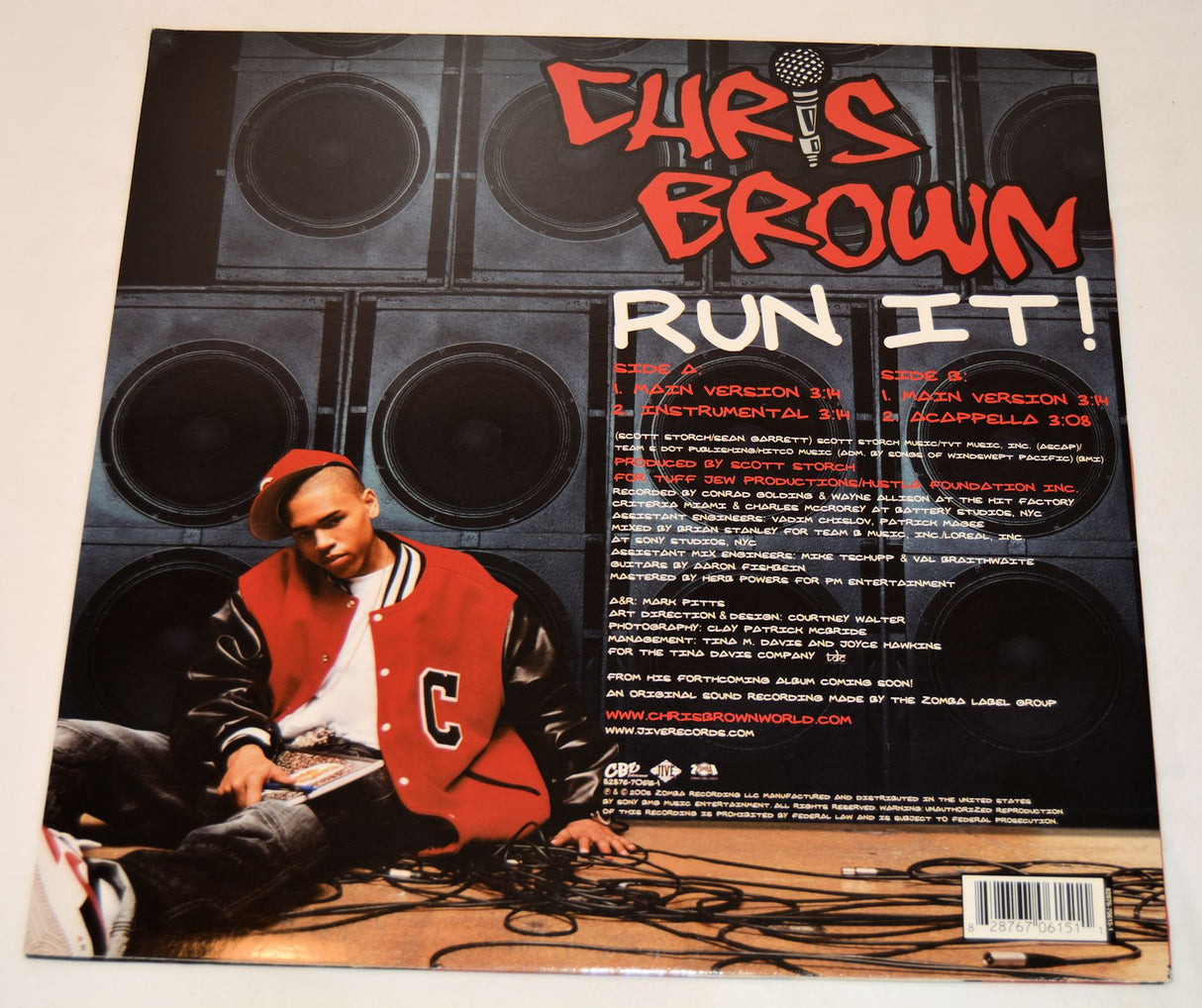 Brown, Chris - Run It!