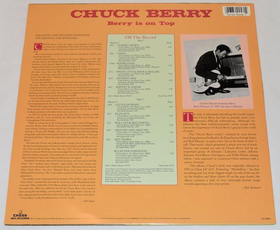 Berry, Chuck - On Top