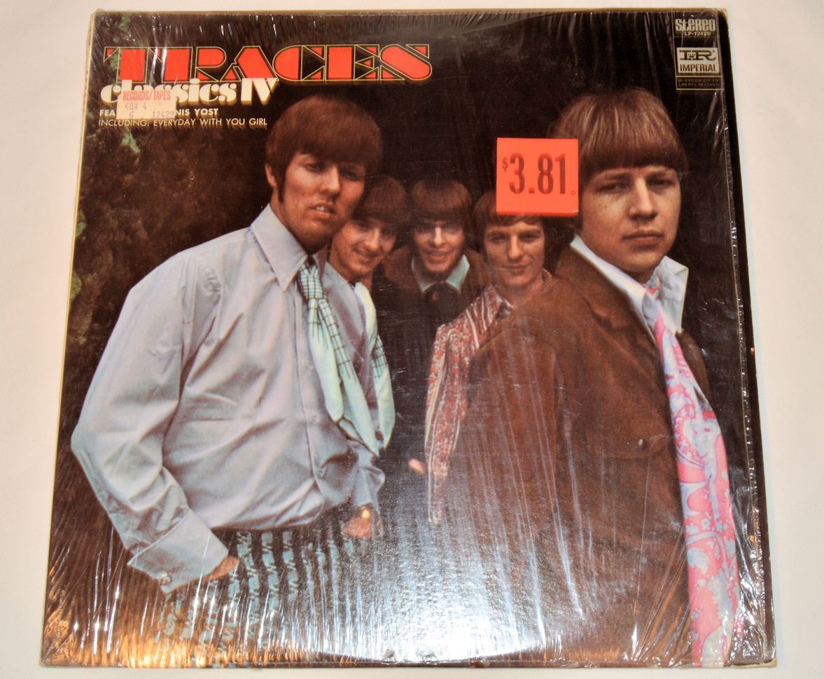 Classics IV - Traces – Joe's Albums