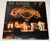 Commodores - Live