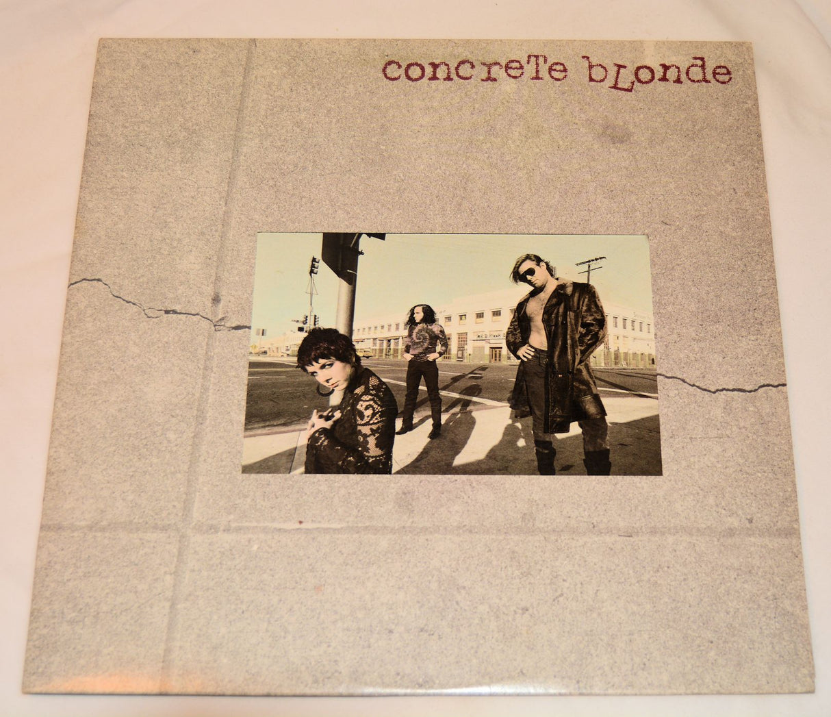 Concrete Blonde - Self Titled