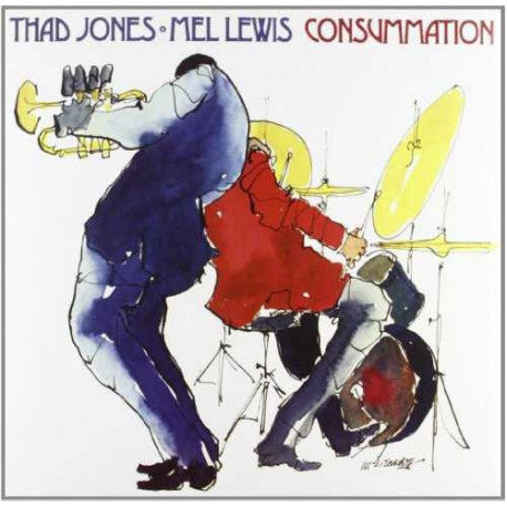 Jones, Lewis - Consumation - Audiophile