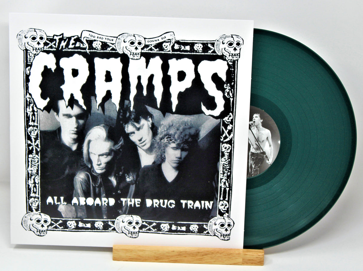 Cramps, The - All Aboard The Drug Train