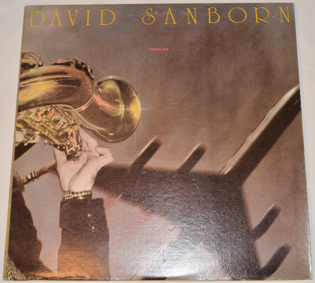 Sanborn, David - Taking Off