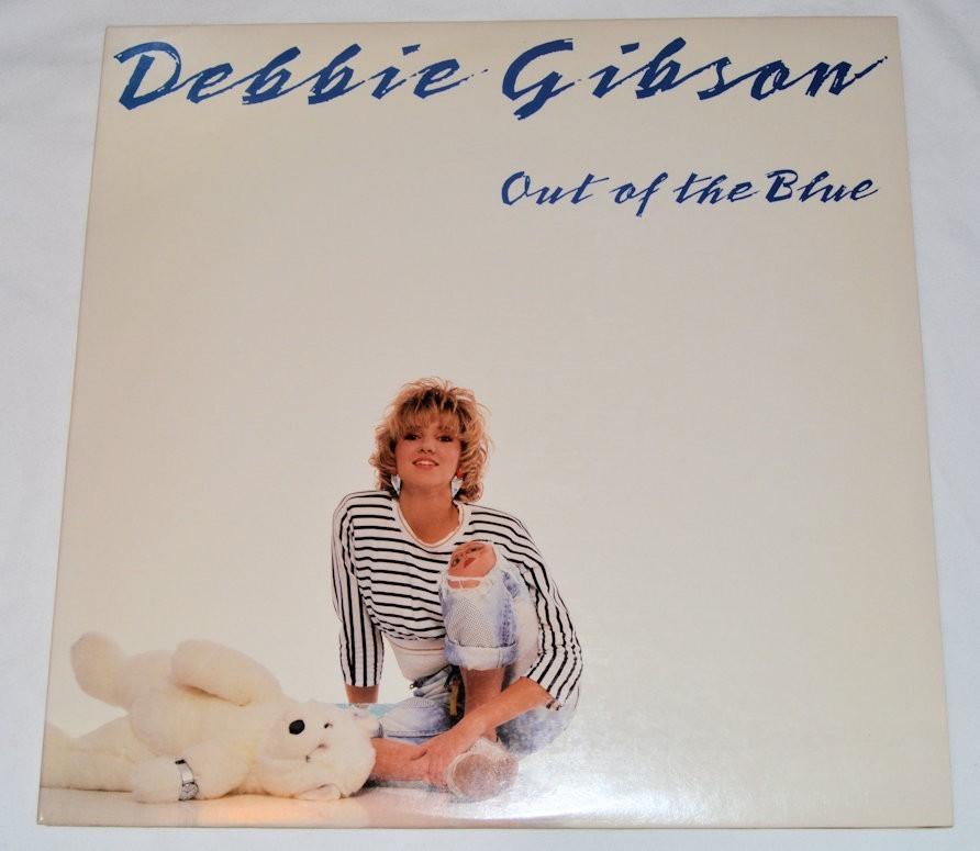 Gibson Debbie Out Of The Blue Vinyl Record Album Lp Joes Albums 