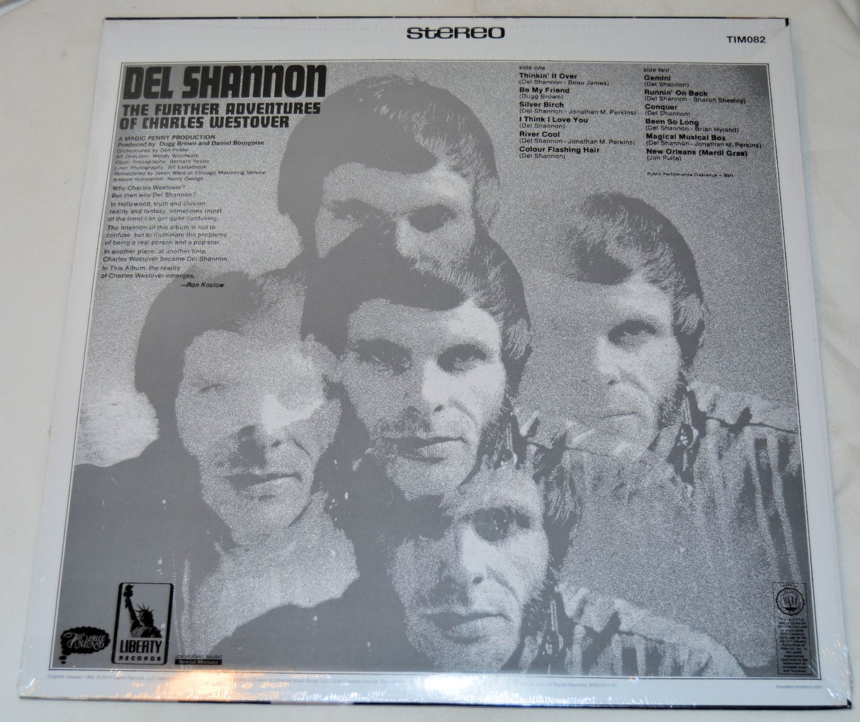 Del Shannon - Further Adventures of Charles Westover