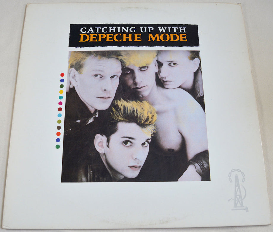 Depeche Mode Vinyl Records 