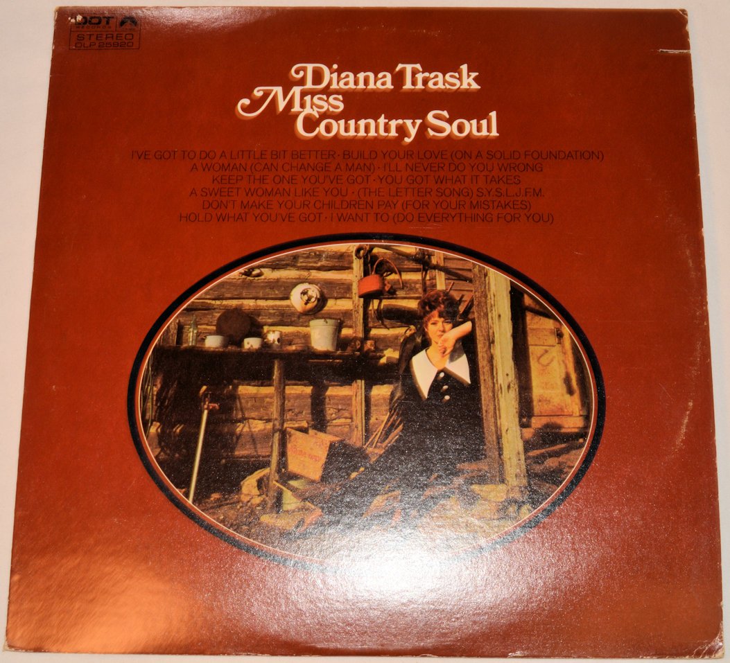 Trask Diana Miss Country Soul Joe s Albums