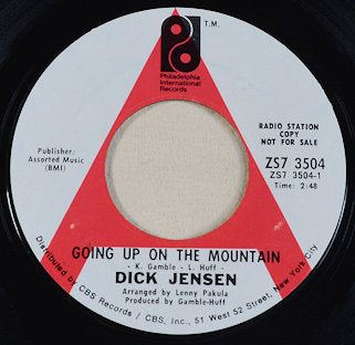 Jensen, Dick – Going Up On The Mountain