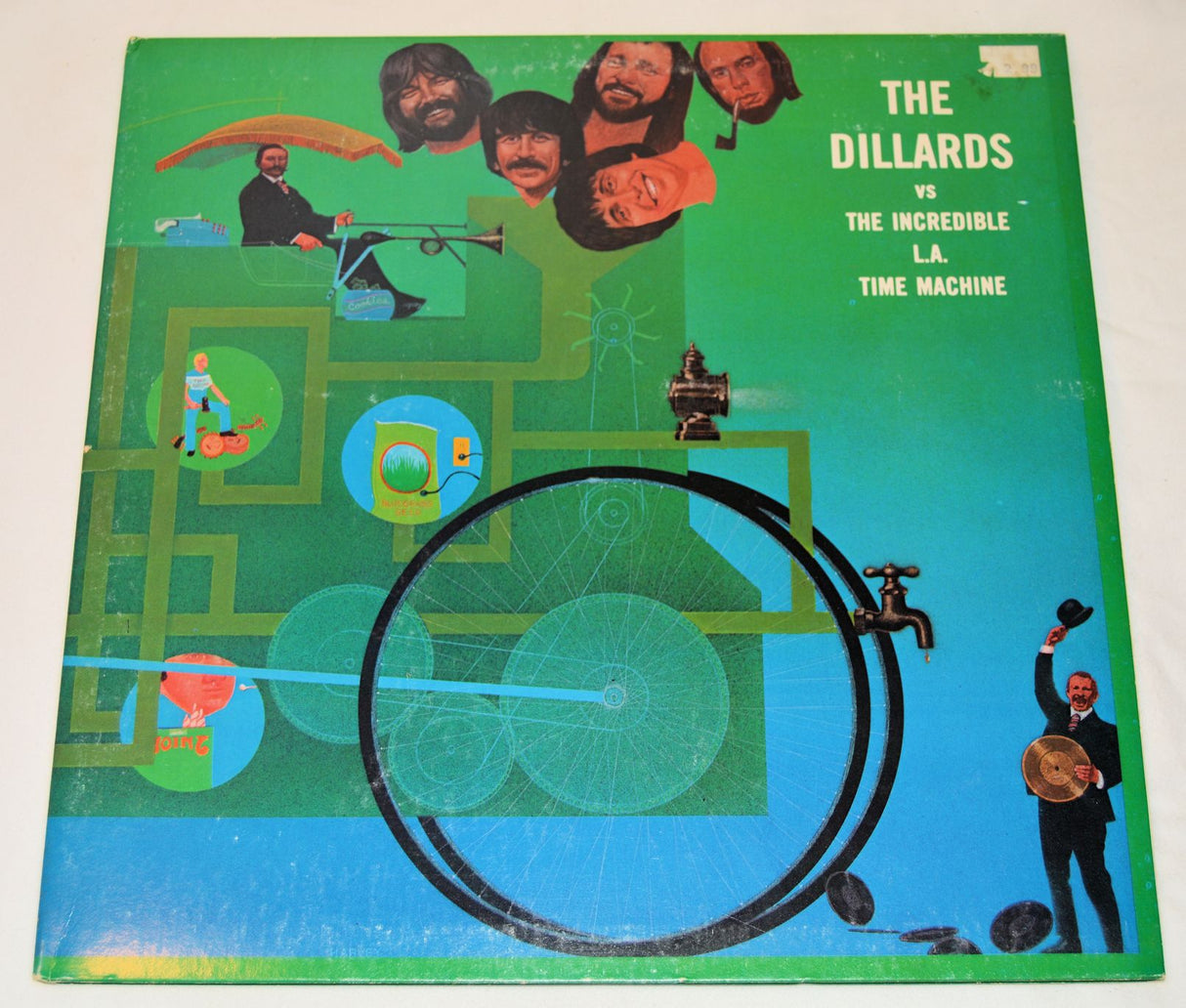 Dillards, The - Vs. The Incredible LA Time Machine