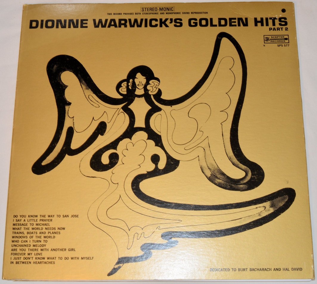 Warwick, Dionne - Golden Hits