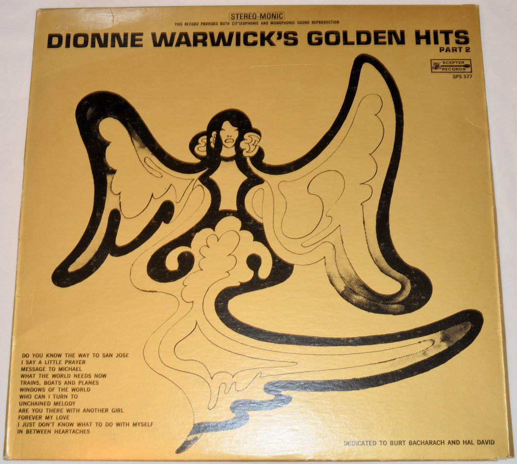 Warwick, Dionne - Golden Hits