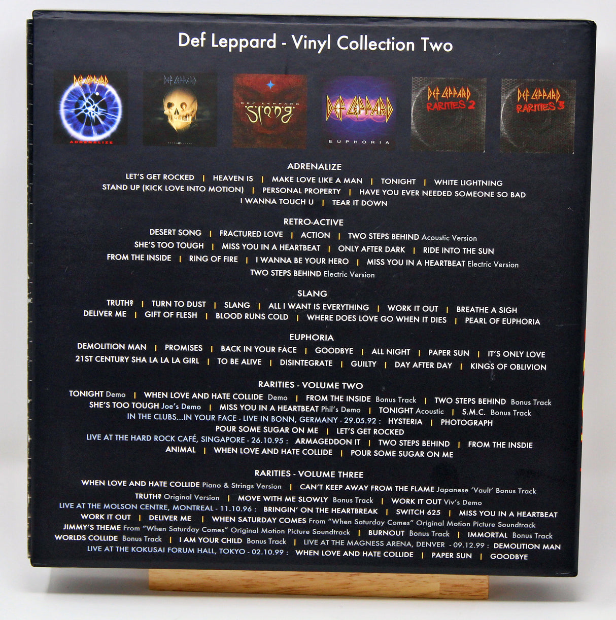 Def Leppard - Vinyl Collection Volume Two