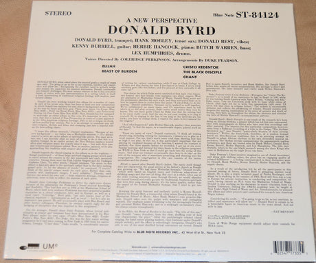 Byrd, Donald - A New Perspective