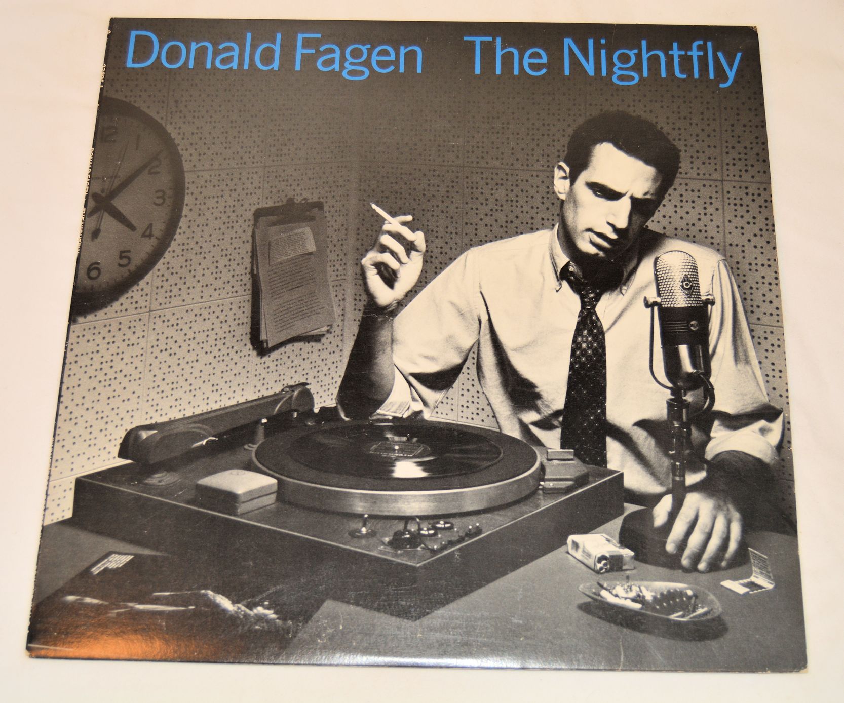 貴重 見本盤 冊子付 ドナルド・フェイゲン ナイトフライ 国内盤LP Donald Fagen STEELY DAN -